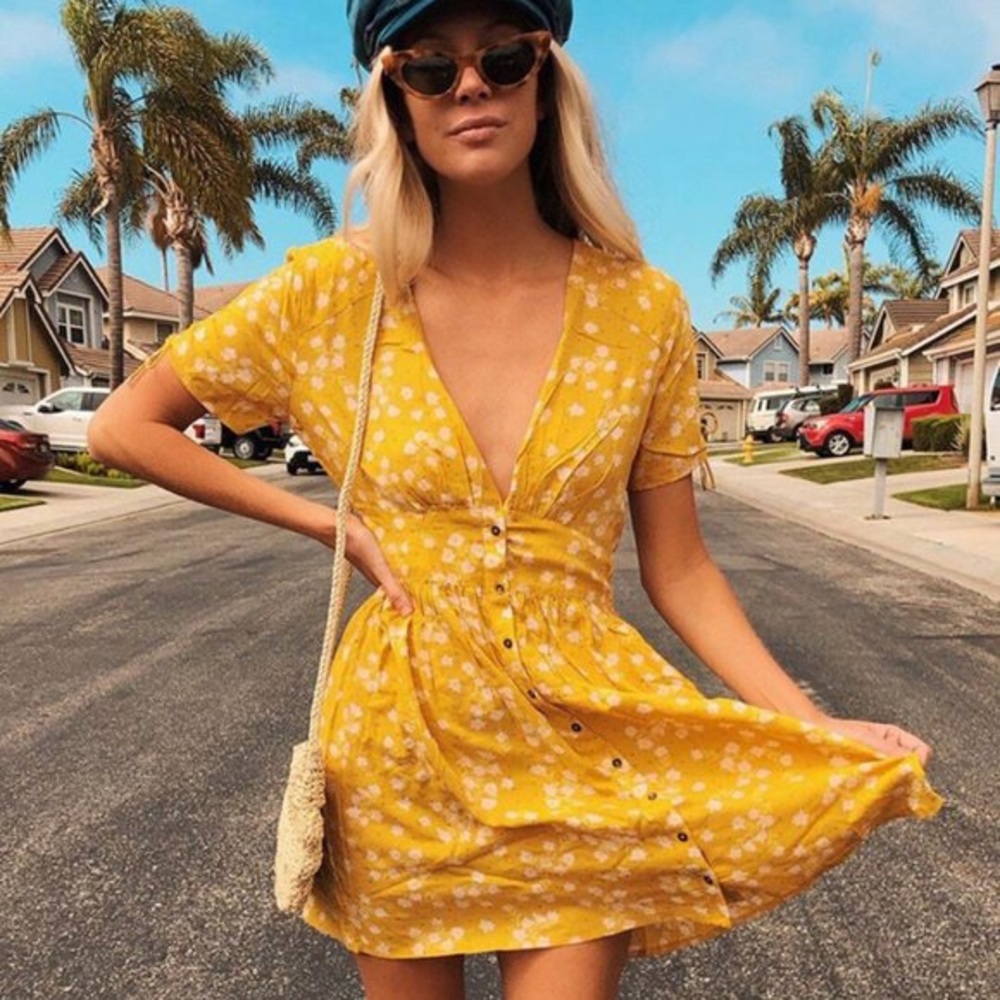 🤩🤩🤩NWT!!  BILLABONG SUN DRESS